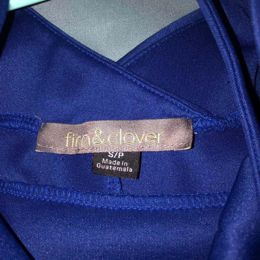 Blue party dress - Picture 3 of 3